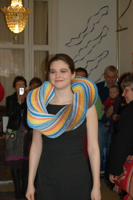 15) Martine Horstman, Paperfashion at Galerie Wies Willemsen, 2010